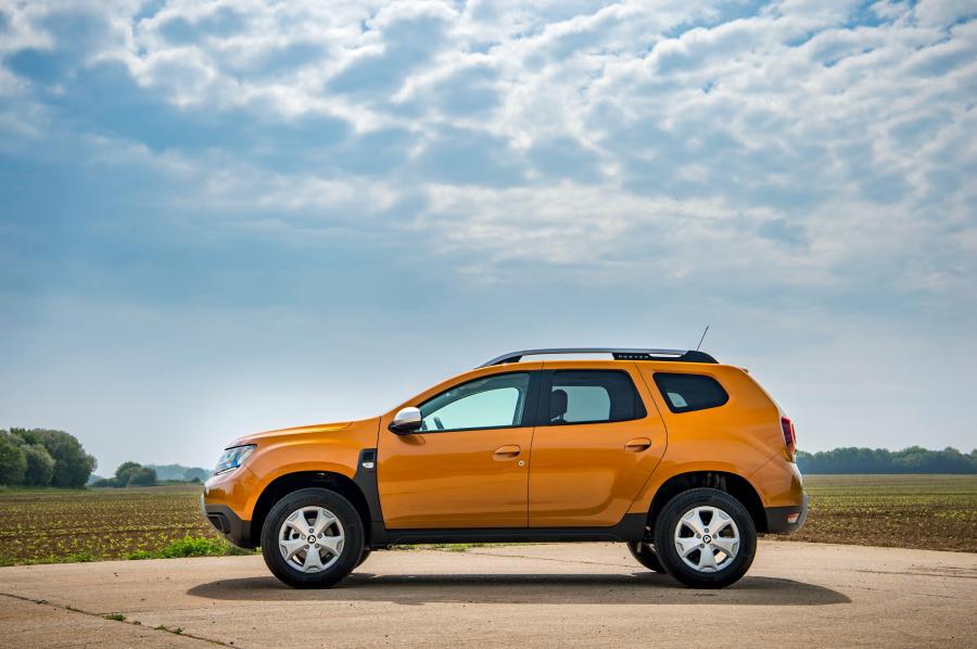  Dacia Duster Comfort 2018 года  (UK) (фото 7 из 35)